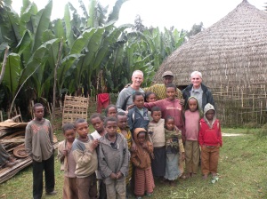 Mike Park & Gary Taggart in Ethiopia